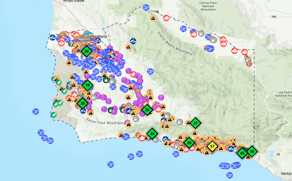County Air Pollution Control District unveils new interactive map of all permitted sites and real-time air quality updates